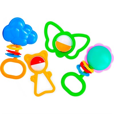 Набор погремушек №2 2С527 Аэлита /40/ - фото 69826899