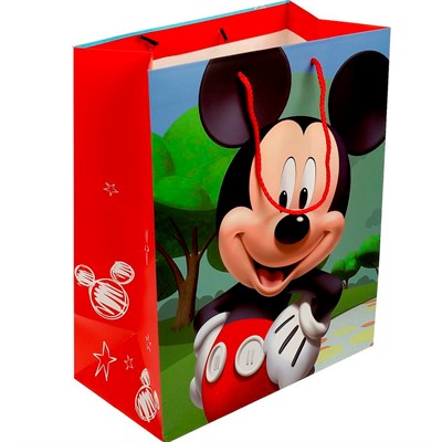 Пакет Чудо праздник глянцевый l 26*32*14 см PL-102372-MK - фото 69826969