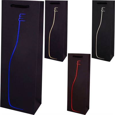 Пакет для бутылки 36*12,5*8,3см FG240527234D - фото 69827564