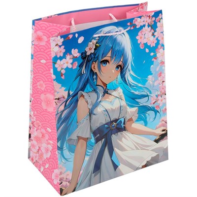 Пакет Чудо праздник глянцевый l 26*33*14 см Аниме PL-124703-ANM1 - фото 69828474