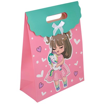 Пакет 32х24х11 см 141V-968 с ручкой - фото 69828568