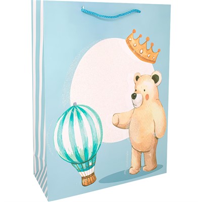 Пакет 40х30х12 см 141V-959 Мишка - фото 69828583