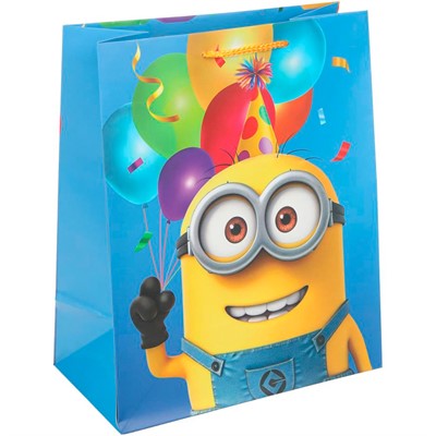 Пакет Чудо праздник матовый l Персонаж в очках PL-128843-MIN - фото 69829022