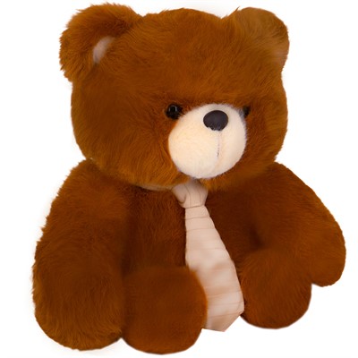 Мишка 24 см с галстуком FG250327106C-1 - фото 69829058