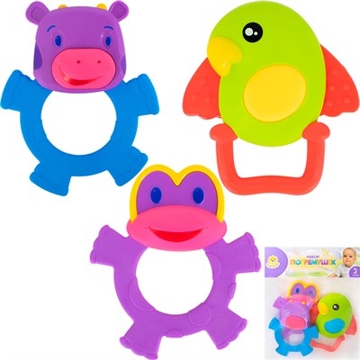 Набор погремушек Levatoys MK8430A-8 в пак. - фото 69829227