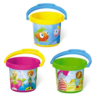 Ведро Палитра 1,4 л. 01283 /84/ - фото 69830636