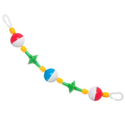 Погремушка подвеска для кроватки Улыбка 2с286 - фото 69830769