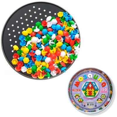 Мозаика d 13мм 150шт 01012 Стеллар /14/ - фото 69830923