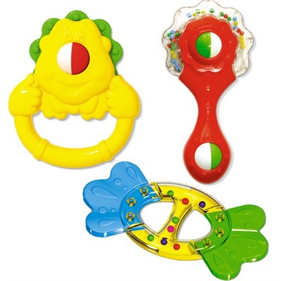 Набор погремушек подарочный №4 01584 /20/ - фото 69831456