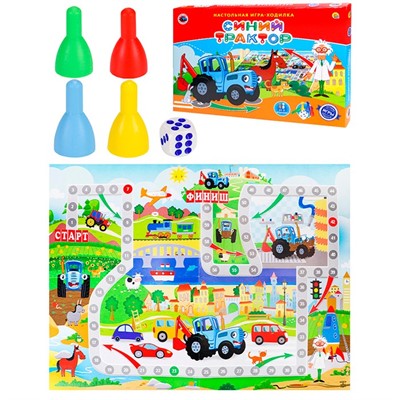 Настольная игра Синий трактор.Ходилка ИН-6130 - фото 69831791
