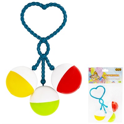 Погремушка Солнышко 2С500 Аэлита /40/ - фото 69832087