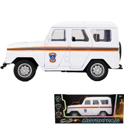 Машина инерционная Young Racer 1501-195YS металл. в коробке - фото 69832823