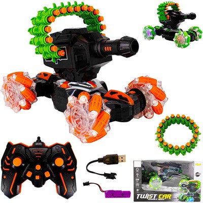 Машина на радиоуправлении DH666-74A в коробке - фото 69832912