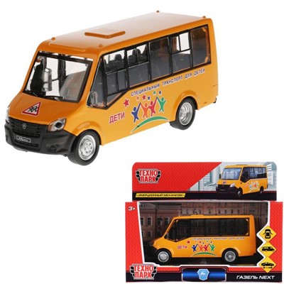 Модель NEXTCITI-15-CHI ГАЗель NEXT CITILINE ДЕТИ Технопарк  в коробке - фото 69833392