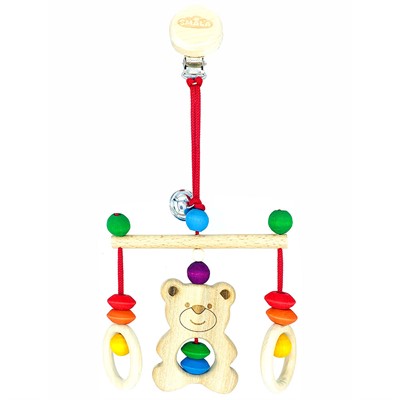 Деревянная Подвеска Медвежонок 01011 - фото 69833824