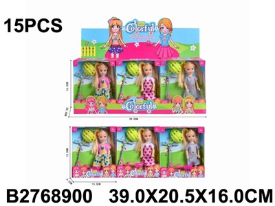 Кукла малышка 22503 в ассорт. шоубокс (15шт) - фото 69835182