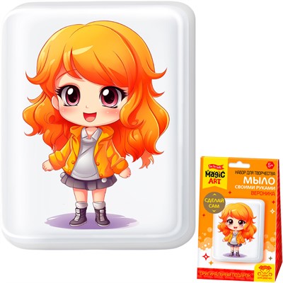 Набор для творчества Рукодельное мыло с картинкой Вероника 05478 - фото 69835458
