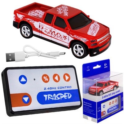 Машина на радиоуправлении A-5501C Пикап в кор. - фото 69836521