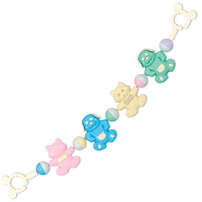 Погремушка подвеска на коляску «Домашние любимцы». Коллекция «Карамель» 02134 - фото 69836716