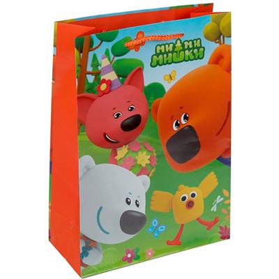 Пакет Чудо праздник глянцевый ml 22*31*10 см Ми-ми-мишки PML-127507-MSH - фото 69837522