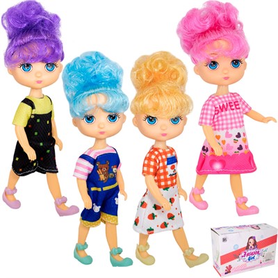 Кукла малышка 1803 (шоубокс 12 шт/ цена за шт) на блист. - фото 69838025