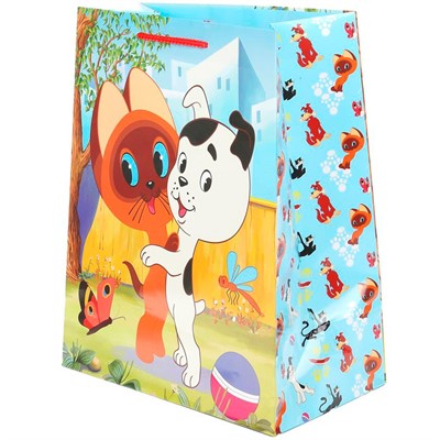 Пакет Чудо праздник глянцевый Союзмультфильм l PL-127482-CG - фото 69839205