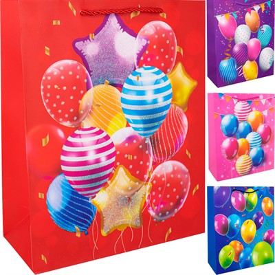 Пакет 26х32х12см шары FG240523263N-2 - фото 69840374