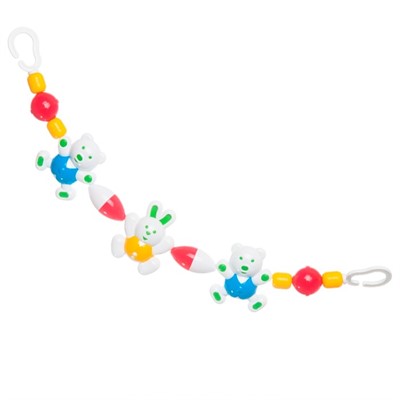 Погремушка подвеска для кроватки Веселый зоопарк 2с312 Аэлита /30/ - фото 69840515