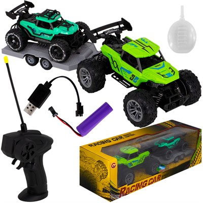 Машина на радиоуправлении 9632-11A в кор. - фото 69840692