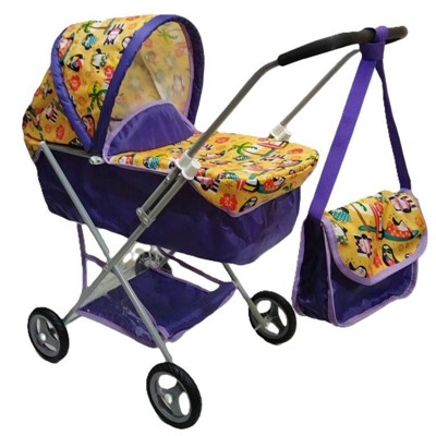 Коляска для куклы Классика-5 КР610 - фото 69841355