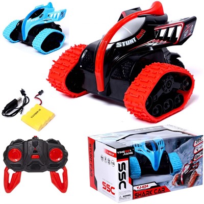 Машина на радиоуправлении YJ-024 Перевертыш в кор. - фото 69841442