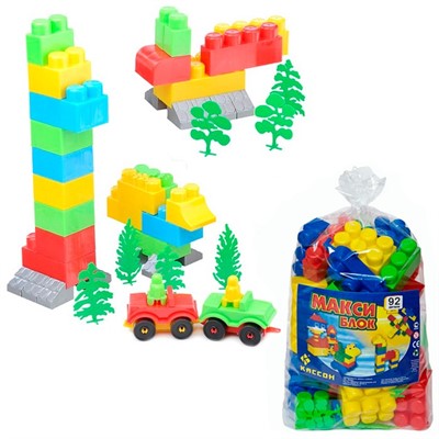 Конструктор Макси Блок в п/п 92 /6/ - фото 69841915