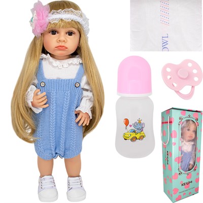 Кукла MKRMX01 Алена в кор. - фото 69842525