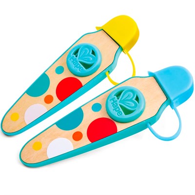 Деревянная Музыкальная игрушка Волшебный звук Карманный Казу E0643_HP - фото 69843447