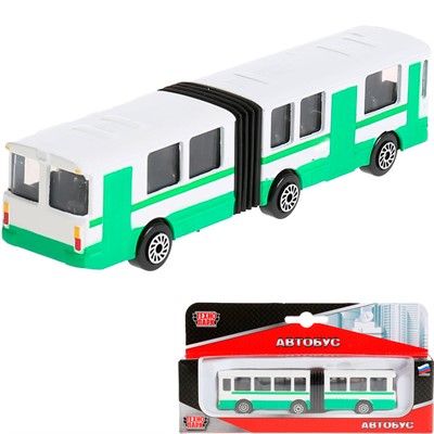 Модель SB-15-34-B Автобус Технопарк  в коробке - фото 69845181