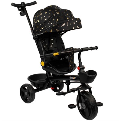 Велосипед трехколесный Dvizhok черный FG250826027K-2 - фото 69849509