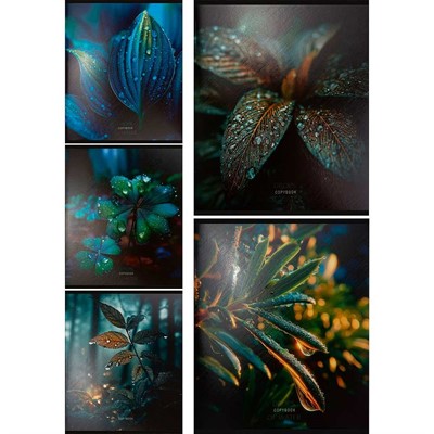 Тетрадь 48 л. клетка Красивая природа - 5 48-9884 - фото 69850343