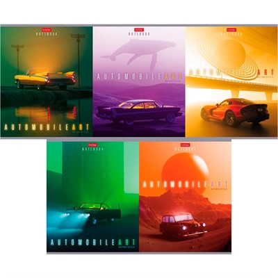 Тетрадь 96 л. клетка AutoART 96Т5лВ1 Hatber - фото 69850897