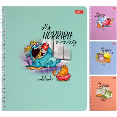 Тетрадь 48 л. А5ф ЛИНИЯ Утро добрым не бывает 48Т5В2гр - фото 69850921