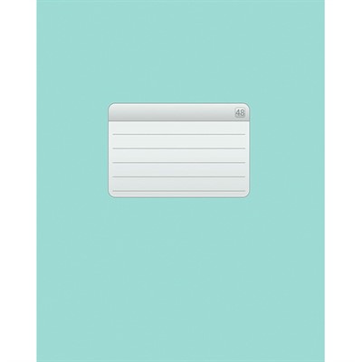 Тетрадь 48 л. А5ф клетка Класс "D" Зеленая 48Т5D1_27731 - фото 69850937