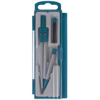 Готовальня LINE UP 2 предмета DCg_085315 Hatber - фото 69850966