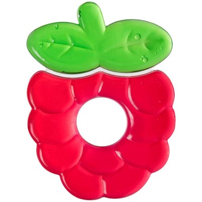 Прорезыватель "Клубничка" с водой 1080 - фото 69851547