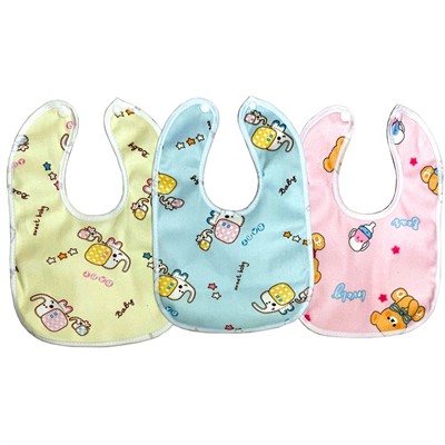 Нагрудник на кнопке 25*20 см 1303 - фото 69851549