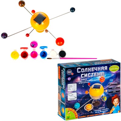 Набор Французские опыты Науки с Буки Солнечная система ВВ3059 - фото 69851635