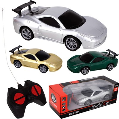 Машина на радиоуправлении 999-75 в коробке - фото 69857086