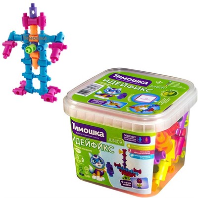 Конструктор "Идейфикс" 50 деталей ТМ "ТИМОШКА" - фото 69860285