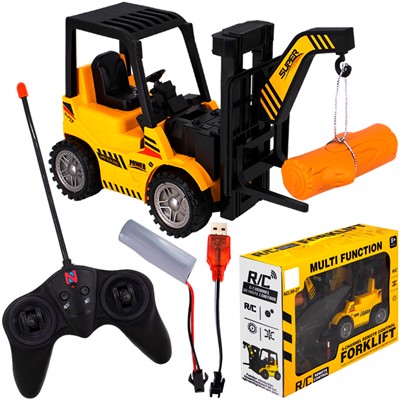 Спецтехника на радиоуправлении 99-27 в коробке - фото 69860842