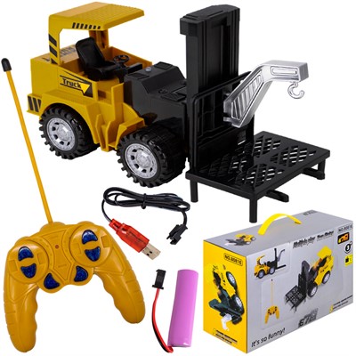 Спецтехника на радиоуправлении 8081E Погрузчик в кор. - фото 69860847