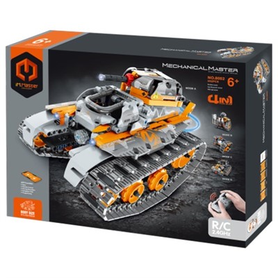 Конструктор на радиоуправлении 8052/FCJ1023340 Танк 554 дет. в кор. - фото 69860872