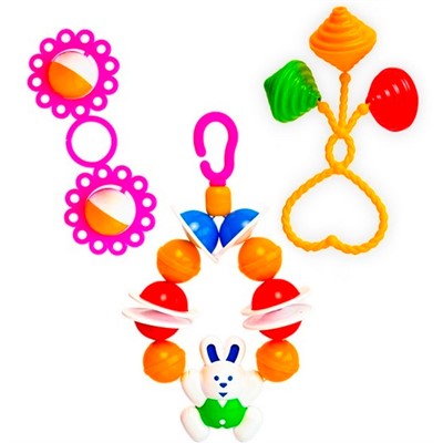 Набор погремушек №5 2С539 Аэлита /15/ - фото 69860931